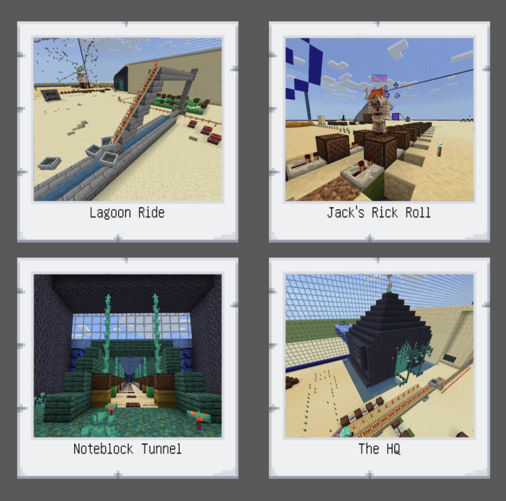 Minecraft STEAM Activities | Teamwork | Project Based Learning